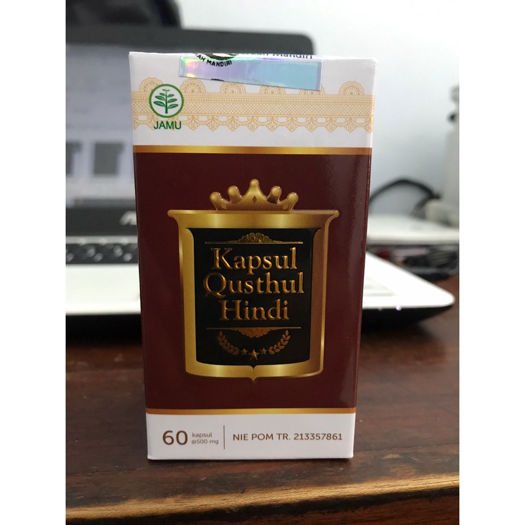 OBAT PARU PARU Kapsul Qusthul Hindi Isi 60 Kapsul Obat Paru Paru Radang Obat Paru Paru Herbal ORI