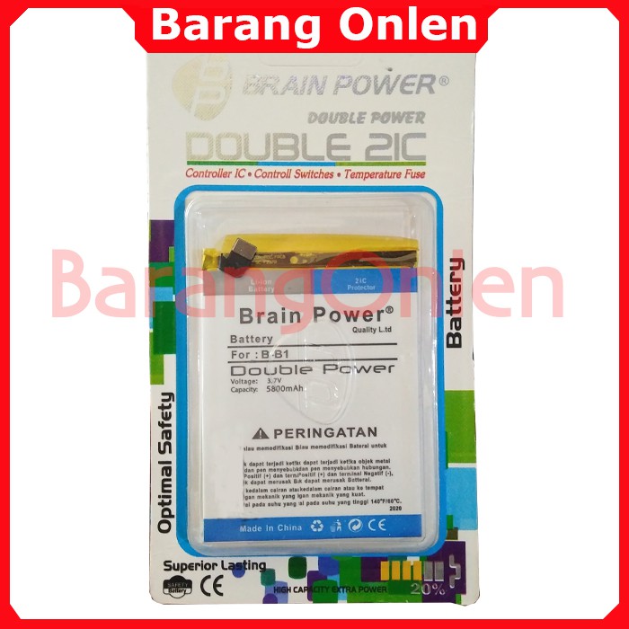 Vivo Y55 Y55s Y55A B-B1 Baterai batre batrei battery