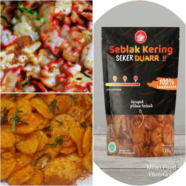 

UMKM Juara - Seblak Kering SEKER DUARR