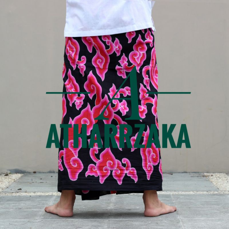 Sarung Batik Mega Mendung - Sarung nusantra Tradisional