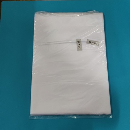 Kantong Plastik HD ukuran 5kg Beras