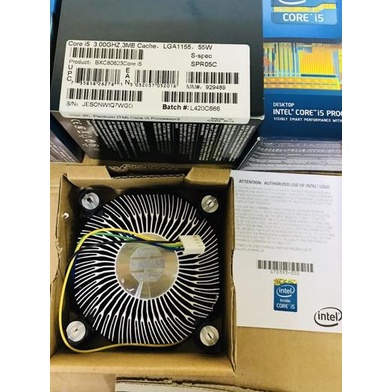 FAN HEATSINK INTEL LGA 1155 - LGA775 / KIPAS PROCESSOR INTAL LGA 1155 - LGA775