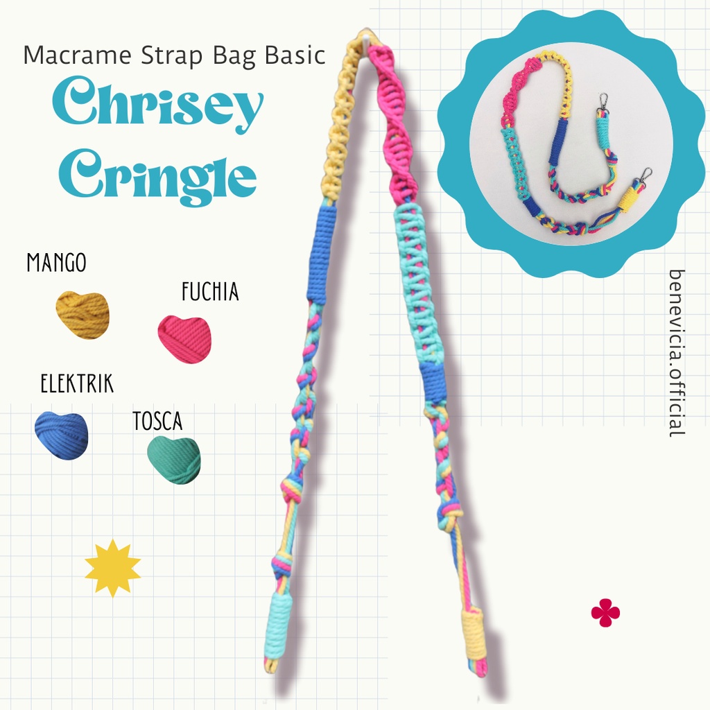 Strap Bag Macrame / Tali Tas Macrame