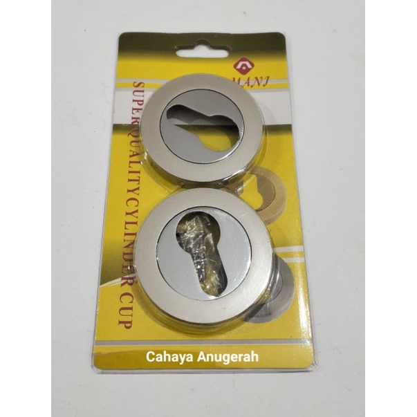 Tutup Silinder Amani SN / Tutup Silinder Kunci Bulat Amani Silver