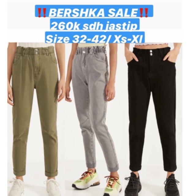 bershka baggy pants