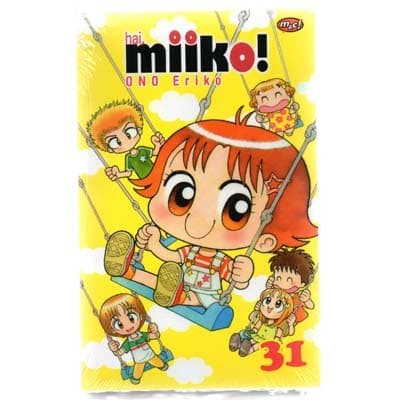 Hai Miiko 31 Edisi Khusus + Tas Kecil
