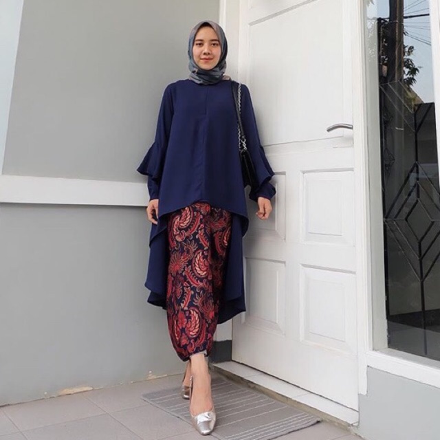 [NEW WITH TAG] Almira Top by evolvere_id / evol daily / baju tunik