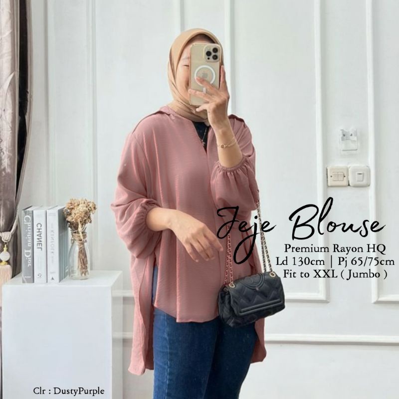 JEJE BLOUSE WANITA TERBARU