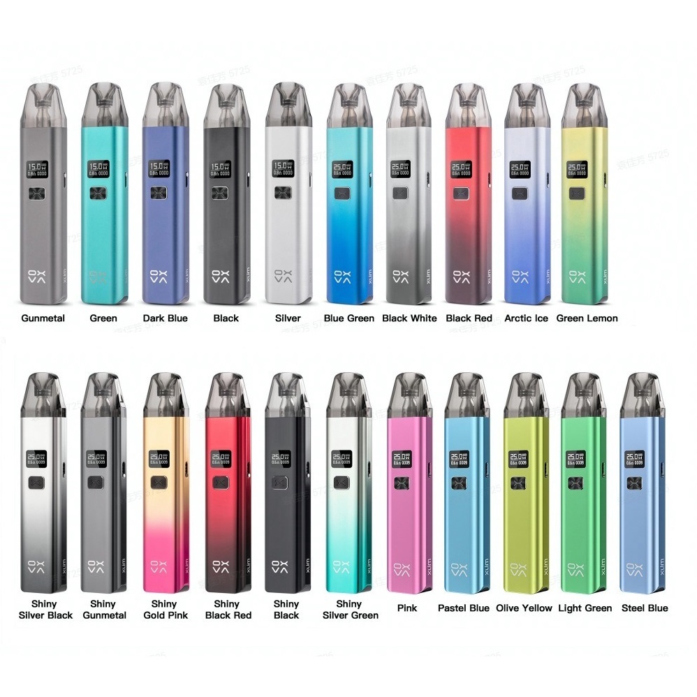 OXVA XLIM POD KIT NEW COLOR - OXVA XLIM V2 KIT 25W 900MAH - AUTHENTIC