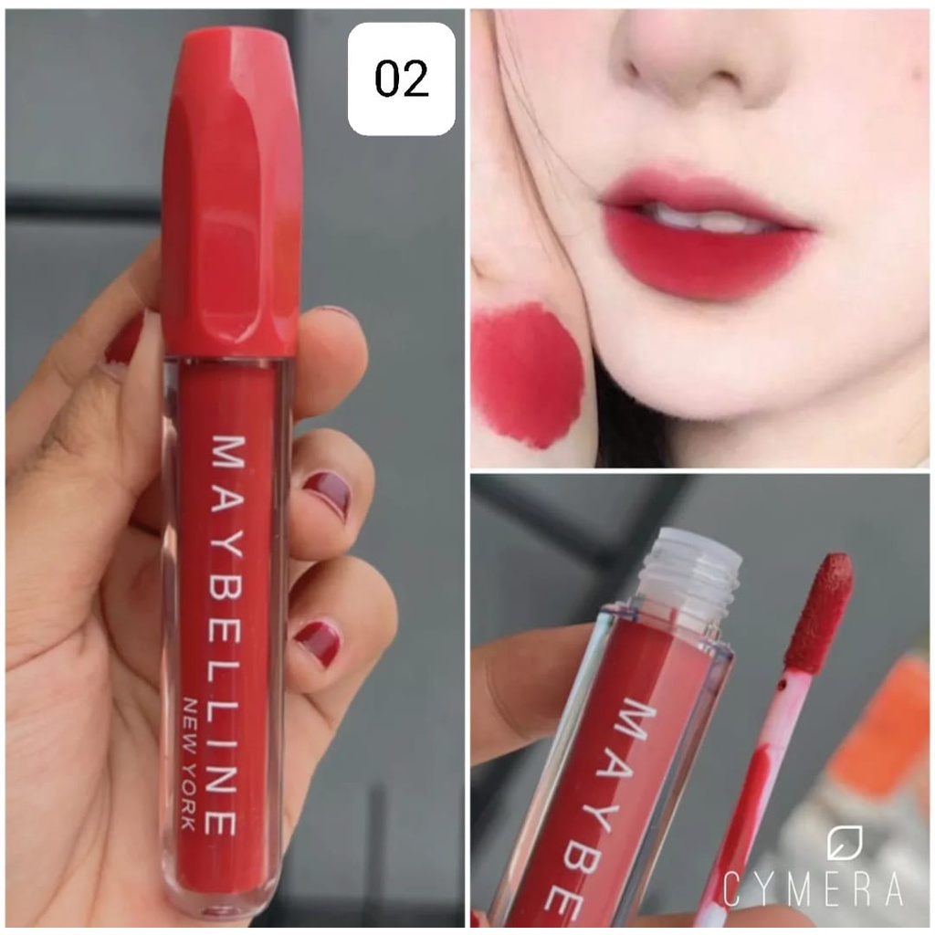 LIP CREAM MYB LIPSTIK WATERPROOF & CANTIK-02 MYB