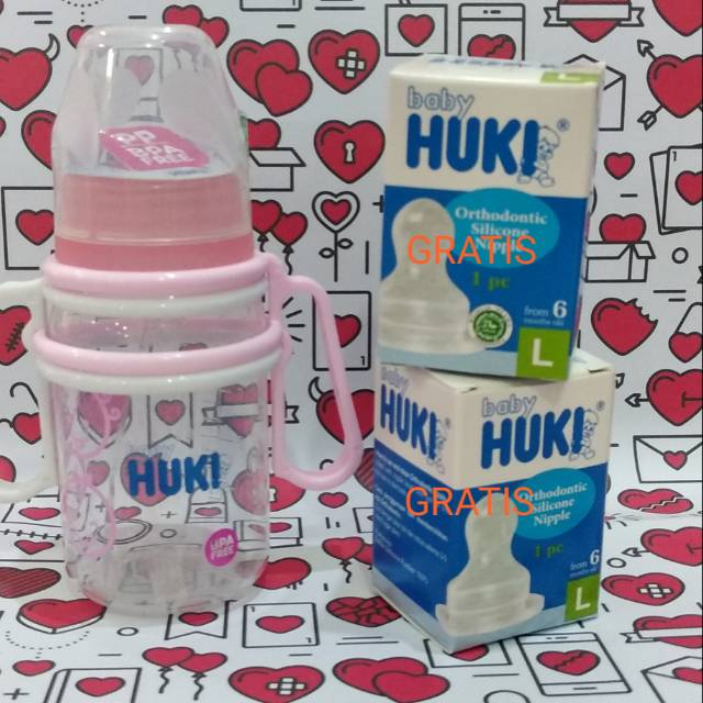 Huki Bottle with Handle 120ml