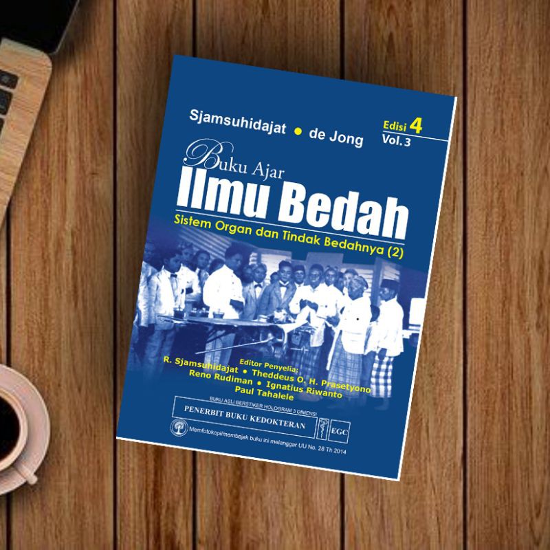 EGC BUKU KEDOKTERAN Buku Ajar Ilmu Bedah Vol. 3 Edisi 4