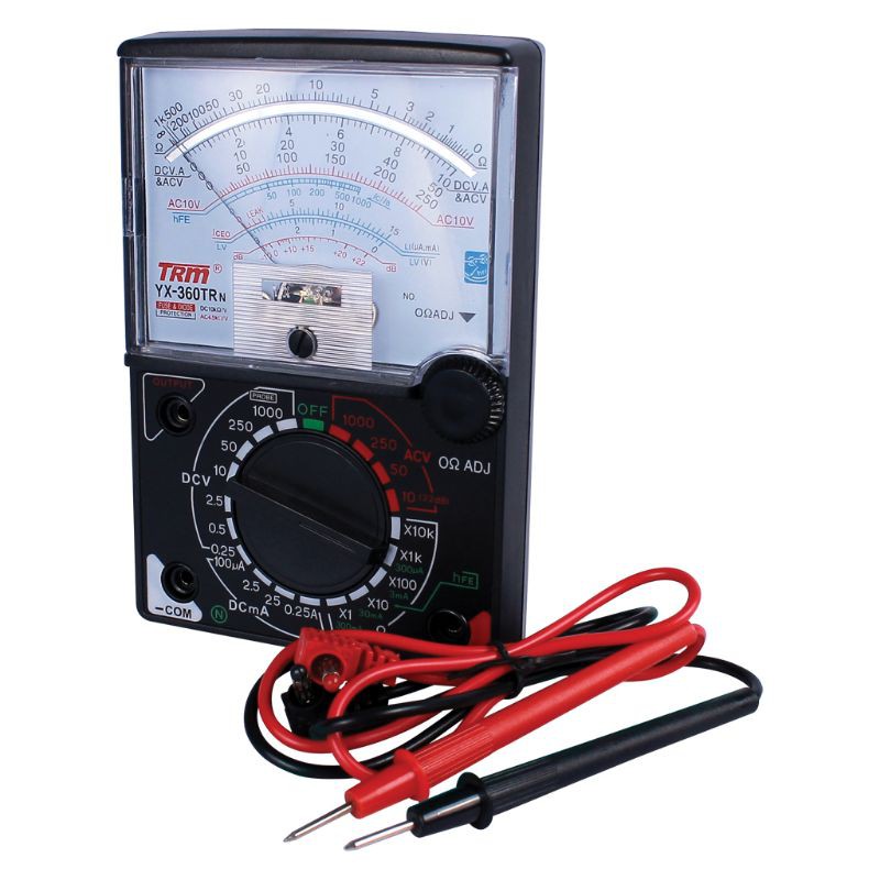 Multitester Analog / Avometer Analog / Multimeter Analog YX 360 TR
