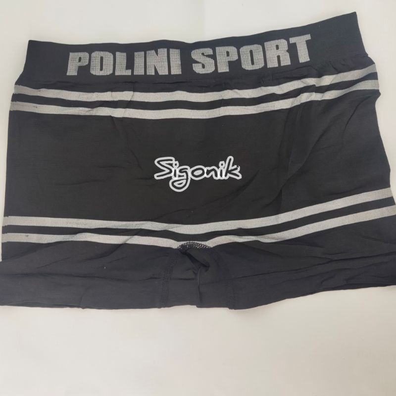 Boxer Celana Dalam Cd PlnSport Pria Cowok Laki Dewasa Remaja Men Rajut Elastis Murah