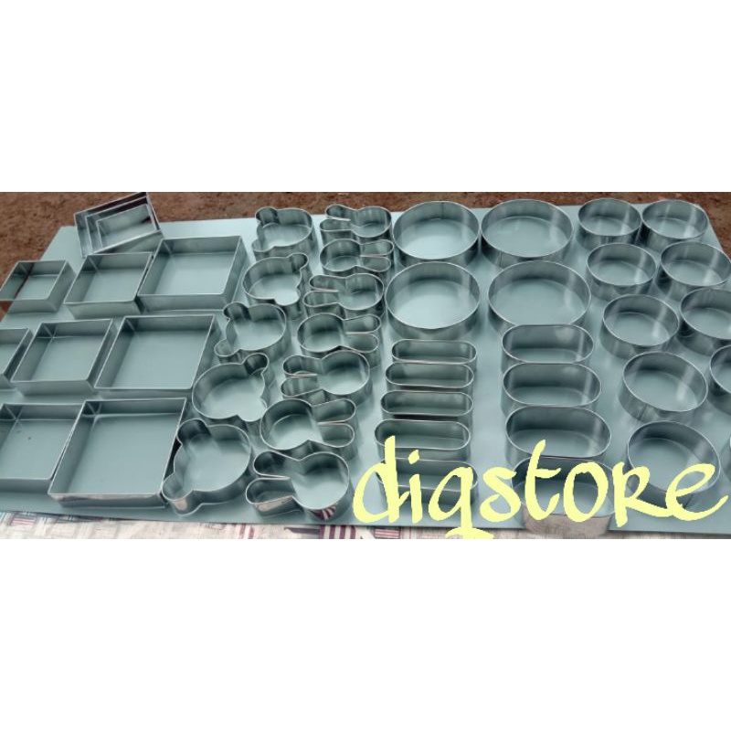 

ring cutter bulat,love,bunga sakura,oval dll MURAH!!!