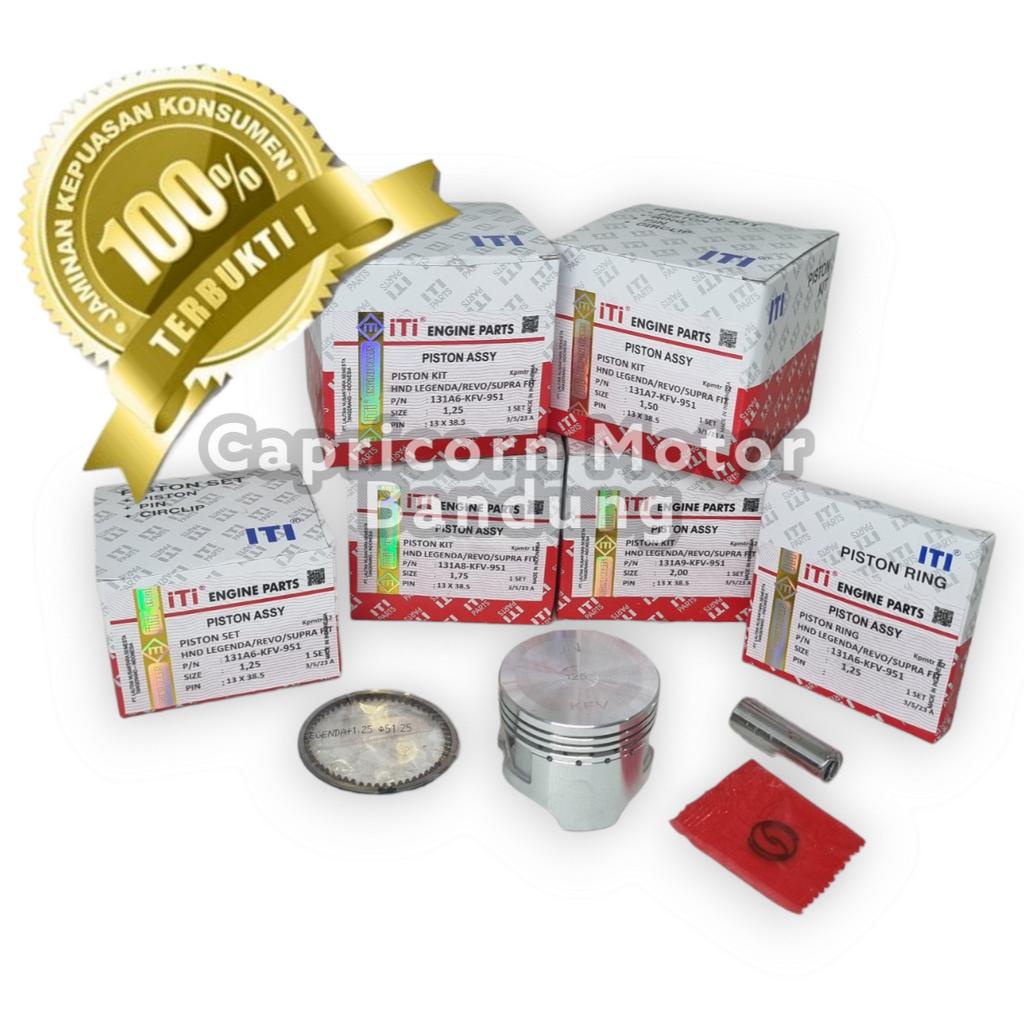 Piston Kit LEGENDA SUPRA FIT ITI oversize 125 150 175 200