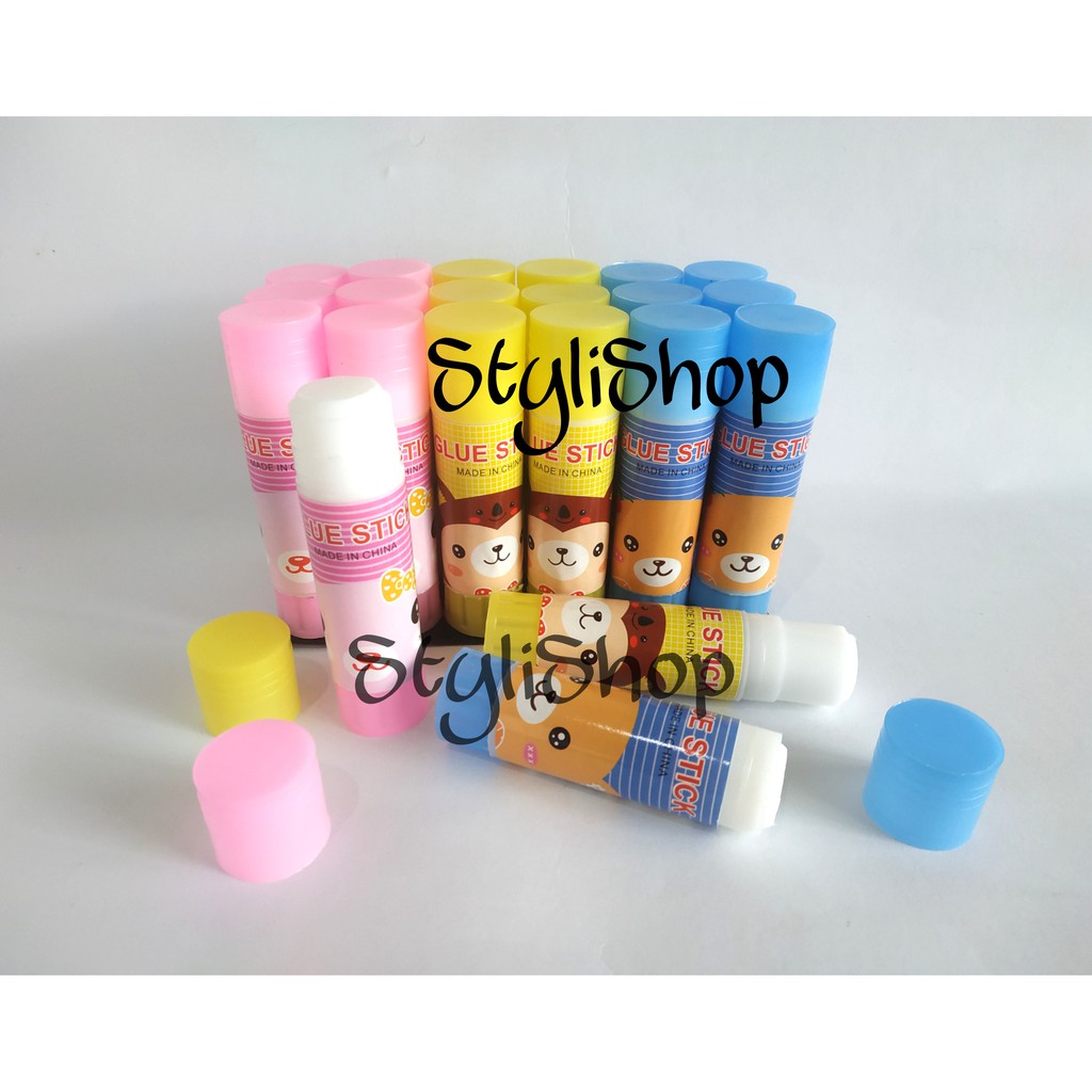 (Isi 2) Lem Stik Besar 23gr / Glue Stick / lem kertas/ lem