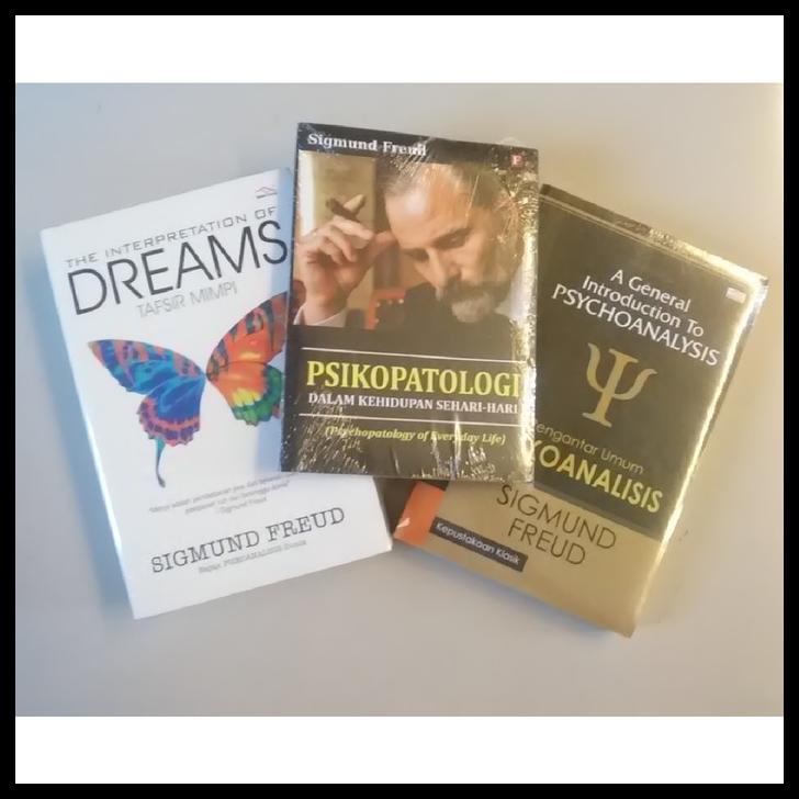 

TERBARUU!! Paket Buku Psikologi Sigmund Freud Isi 3 Buku SALE