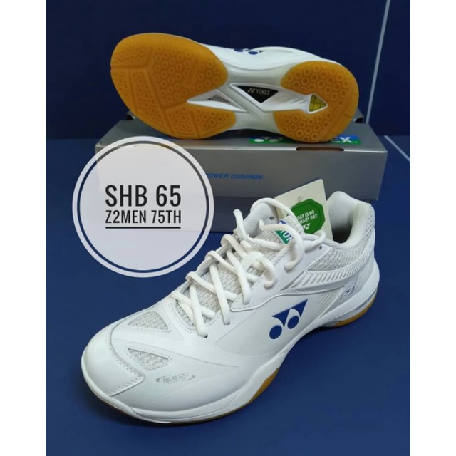 SEPATU BADMINTON MURAH YONEX SHB 65 Z2MEN WHITE KENTO MOMOTA ORIGINAL