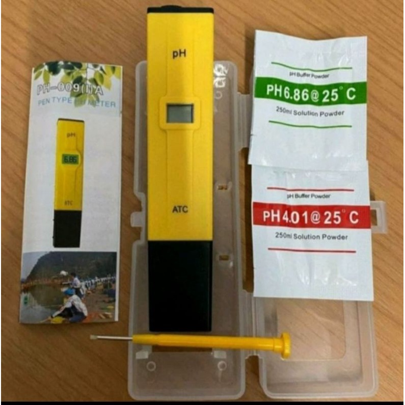 PH Meter Digital/Alat Ukur Keasaman Air