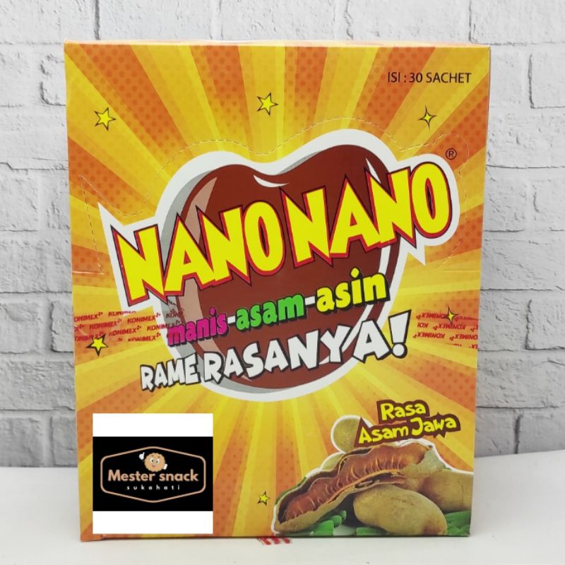 Permen Nano Nano isi 30 sachet