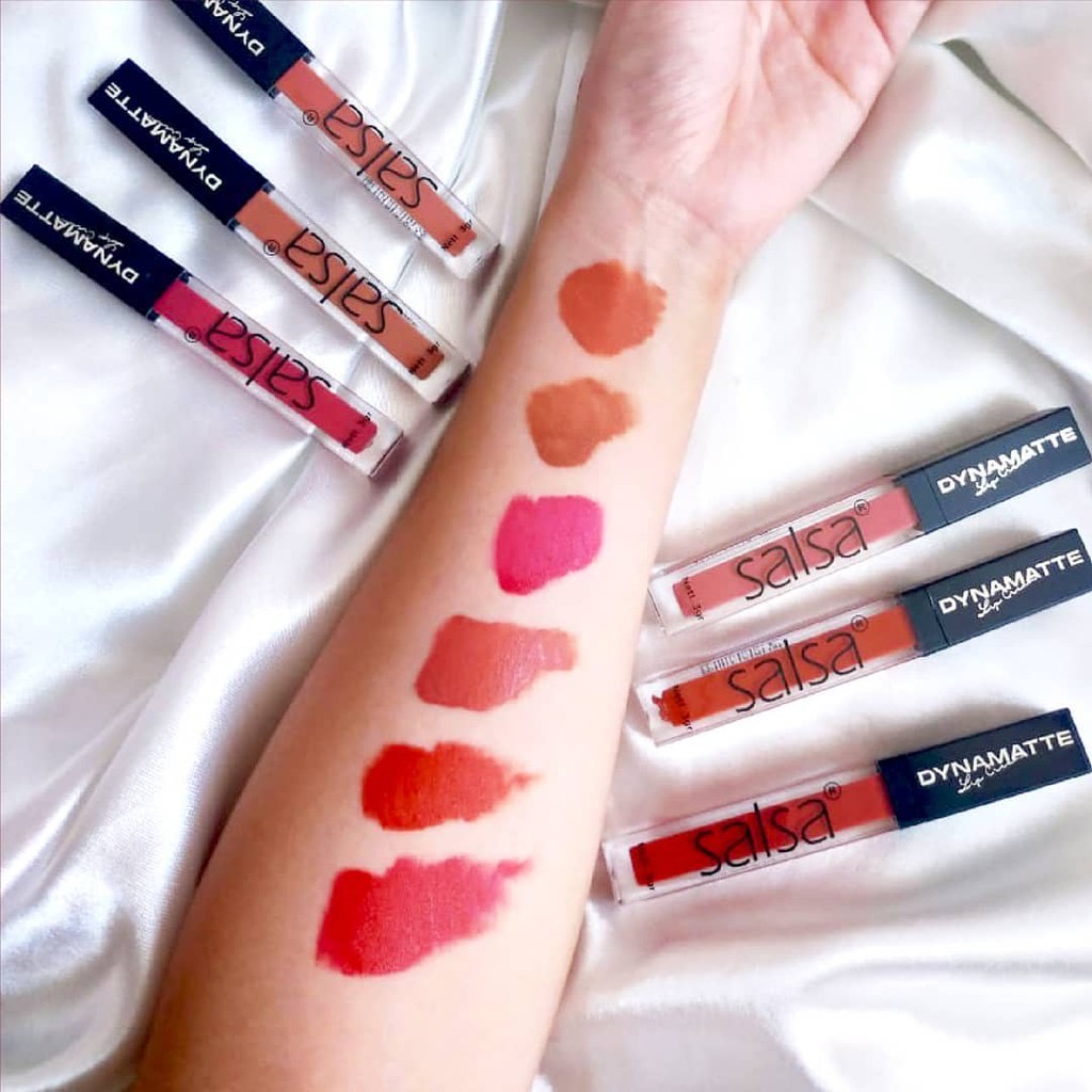 SALSA Dynamatte Lip Cream|Lip Cream Matte