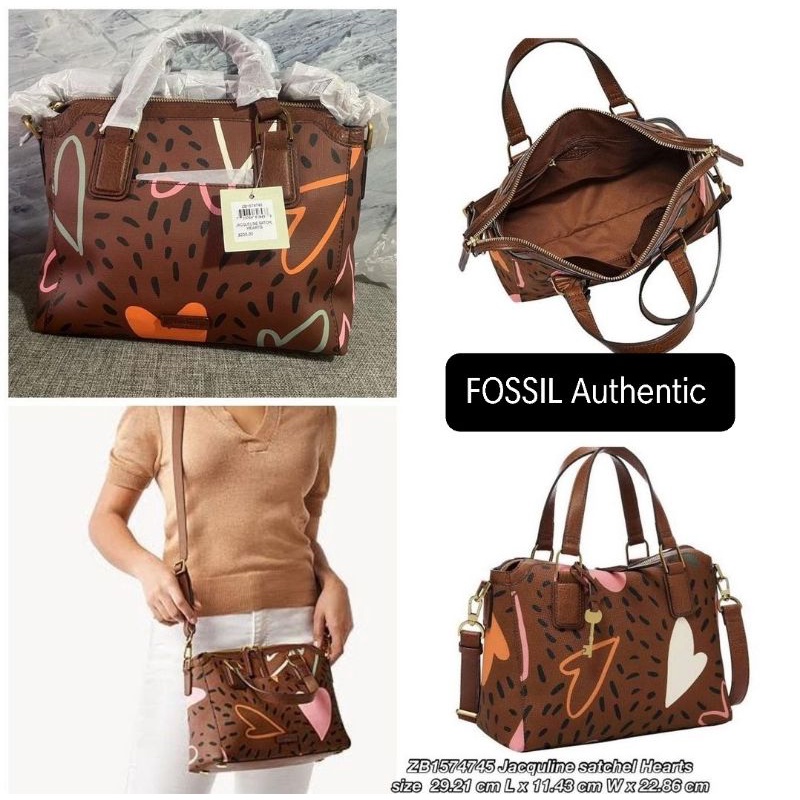 Jacqueline Satchel HEART NEW