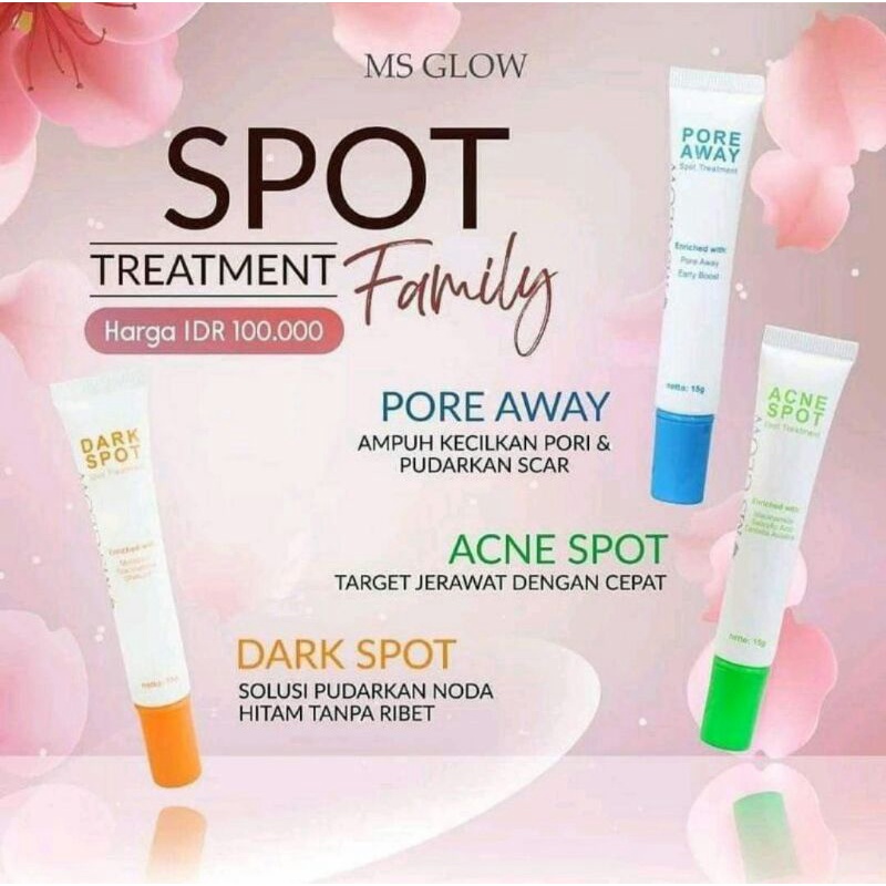 spot treatmen ms glow mini essence 30ml