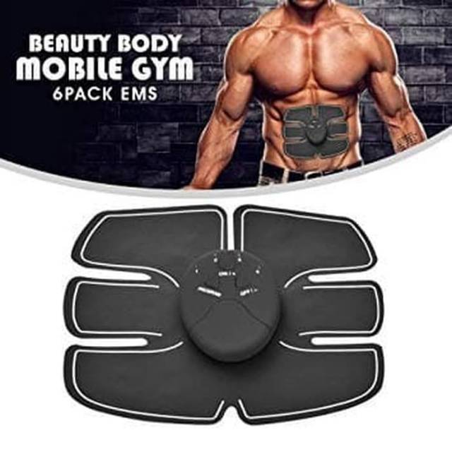 Sixpack beauty Body Mobile Gym Smart Fitnes Alat Pembentuk Sixpack