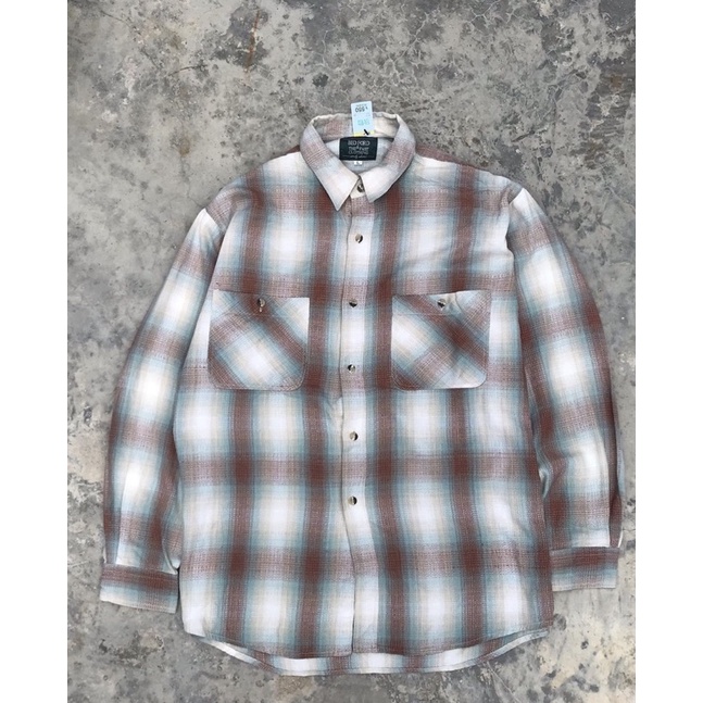 BEDFORD CALTOP FLANNEL VETERANO