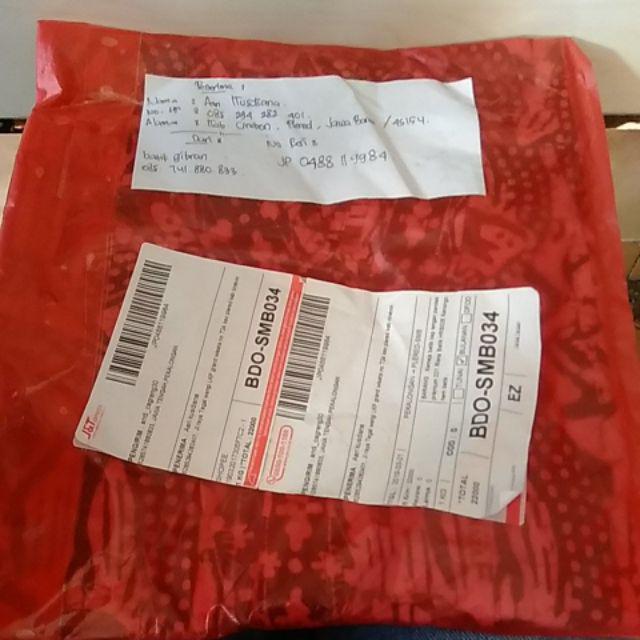 Kemeja Batik Cap Lengan Pendek Premium 021 Risna Batik Hrb026 Kenongo Hem Batik Pekalongan Manggar