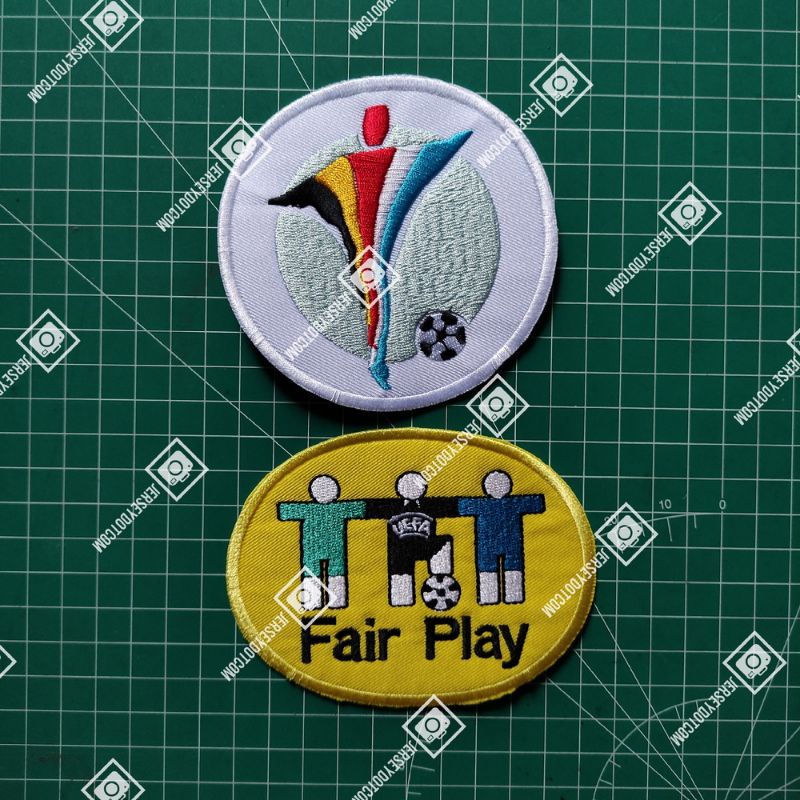 PATCH / Badge Euro 2000 Retro HK