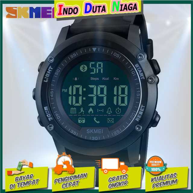 IDN - SKMEI Jam Tangan Olahraga Smartwatch Bluetooth - 1321