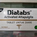 NEW DIATABS @1STRIP @4TABLET new diatab