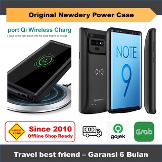 Samsung Note 9 Casing Newdery Wireless Power Battery Case