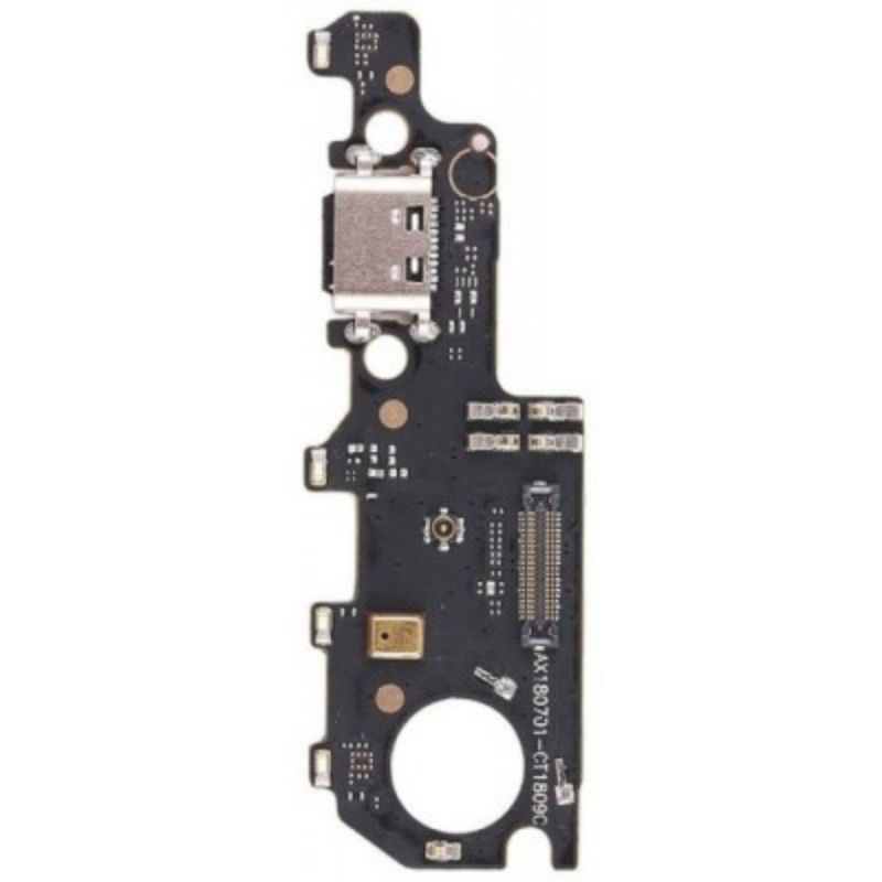 BOARD PAPAN KONEKTOR CONECTOR CAS CHARGER XIAOMI MI MAX 3 PLUG IN MIC ORIGINAL