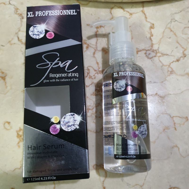 XL Spa serum rambut (125ml)