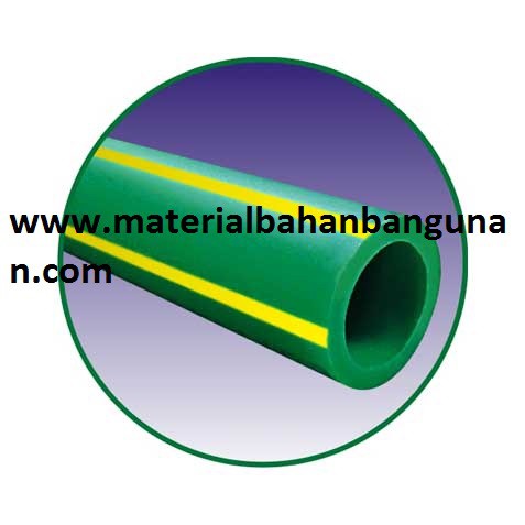 pipa PPR PN 22 6" inch rucika wafin tigris green air panas dingin 160 mm paralon water heater cold