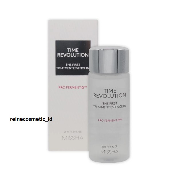 Jual Missha Time Revolution The First Treatment Essence Rx 30ml Toner Travel Size Indonesia Shopee Indonesia