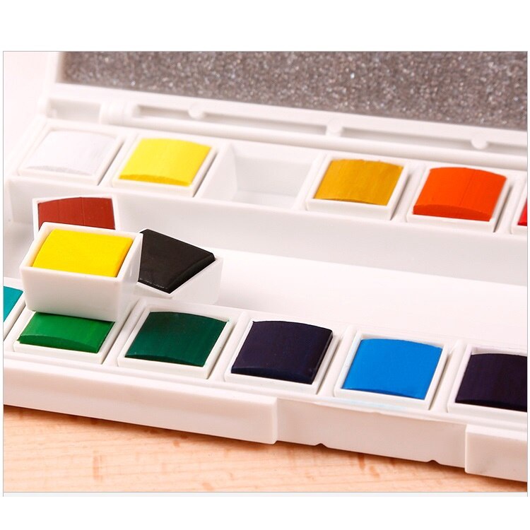 Marie's Artist Solid Watercolor Paint Set 18/24/36