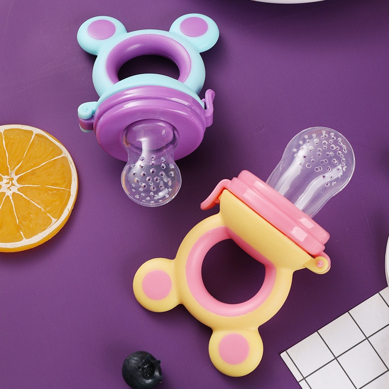 MICKY DOT | Dot Empeng buah bayi | fruit food feeder Pacifier