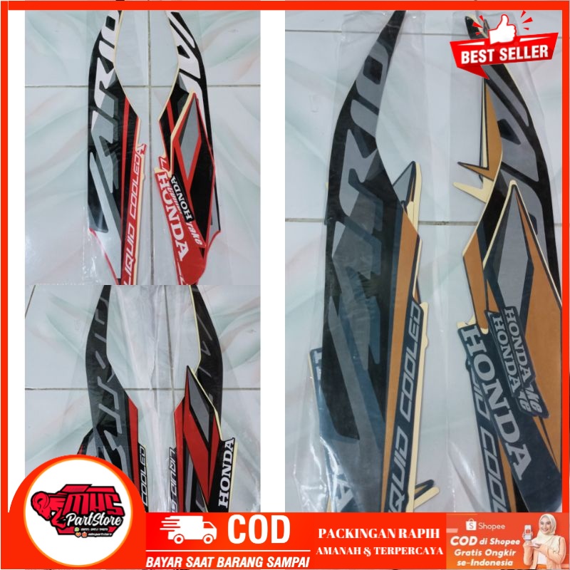 (COD) Stiker Lis Striping Vario Led 125 2021 vario 2021 TERPERCAYA