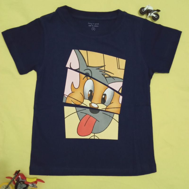 Kaos anak cowok cozy is good