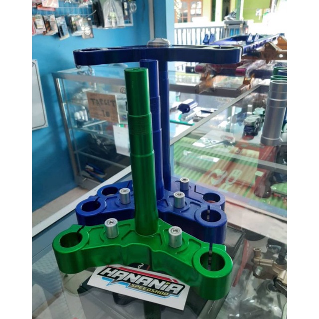 Segitiga set almunium satria fu sleep engine produk Ec project murah