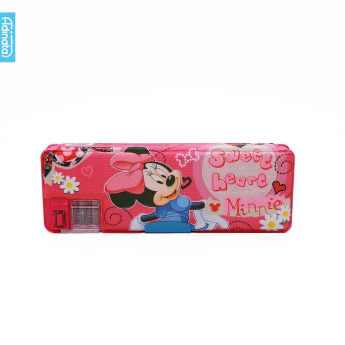 

JUAL MINNIE SWEET HEART VINYL PEN CASE ADINATA / TEMPAT PENSIL TERPOPULER