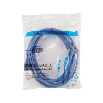 CABLE USB EXTENSION 2.0 TRANSPARAN 1.5 METER / KABEL PERPANJANGAN USB 1,5M