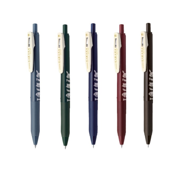

BOLPEN ZEBRA SARASA CLIP 0.5 PET VINTAGE / PULPEN GEL