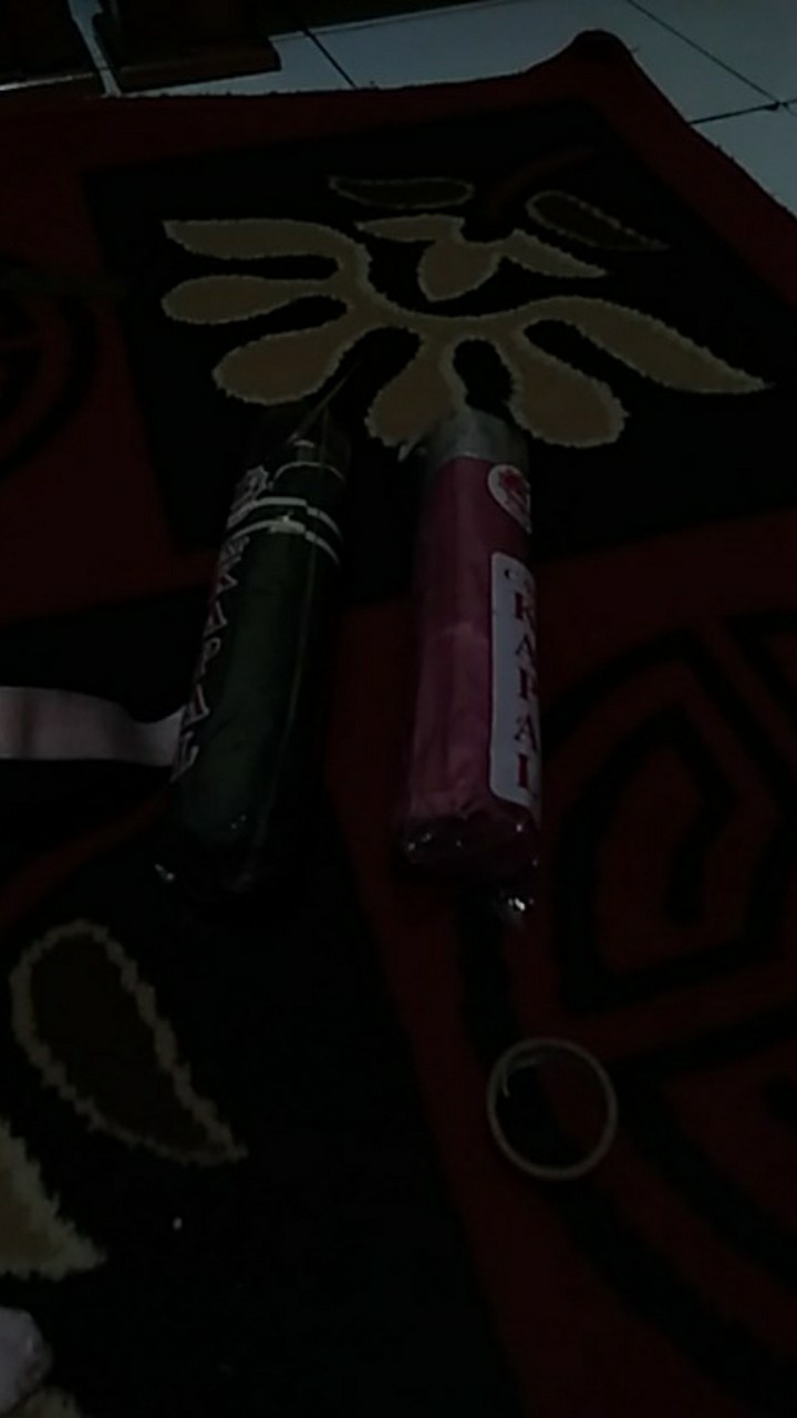 Payung Lipat Polos Cap Kapal 8jari.