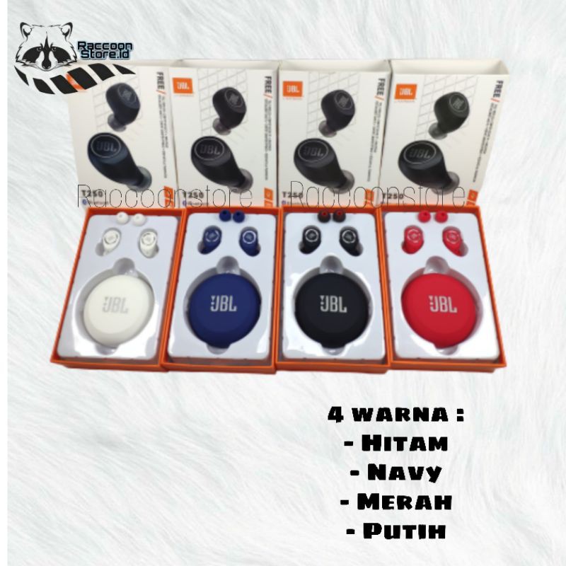 TRULY WIRELESS JBL HEADSET BLUETOOTH SWEATPROOF SPORT HEADPHONES BASS JBL TWS