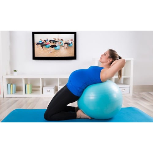 Gymball YOGA Pregnancy / Gymball Olahraga Gym Ball size 65cm berat Bola Fitness Yoga Ball BONUS Pompa Angin gym ball bola gym bola yoga bola olahraga bola kehamilan bola kesehatan